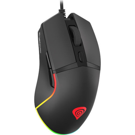 Genesis Krypton 220 RGB Gaming Ποντίκι 6400 DPI Μαύρο