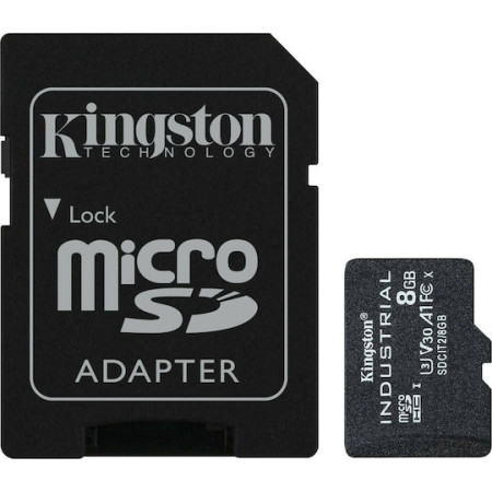 MEMORY MICRO SDHC 8GB UHS-I/W/A SDCIT2/8GB KINGSTON