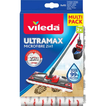 Ανταλλακτικό για σφουγγαρίστρα Ultramax Ultramat TURBO 2 τεμ Vileda