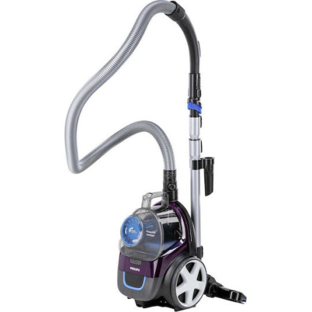 PHILIPS FC 9333/09 Ηλεκτρική Σκούπα με Κάδο 1.5lt Μωβ