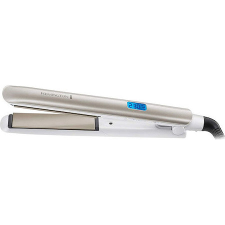 Remington Hydraluxe S8901 Πρέσα Μαλλιών με Κεραμικές Πλάκες Ionic white