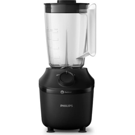Philips HR2191/01 Μπλέντερ για Smoothies 2lt 600W, Μαύρο