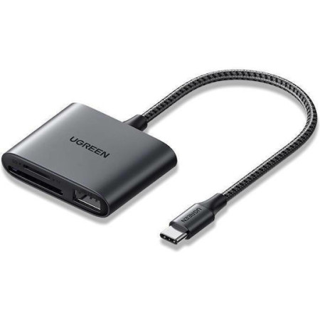 UGREEN USB-C to SD/TF USB 2.0 Memory Card Reader UGREEN 80798 black