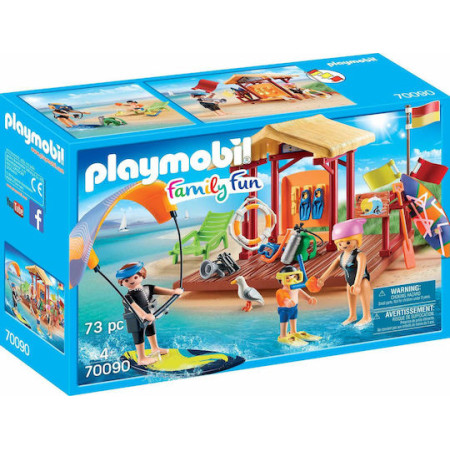 Playmobil 70090 Σχολή Θαλάσσιων Σπορ