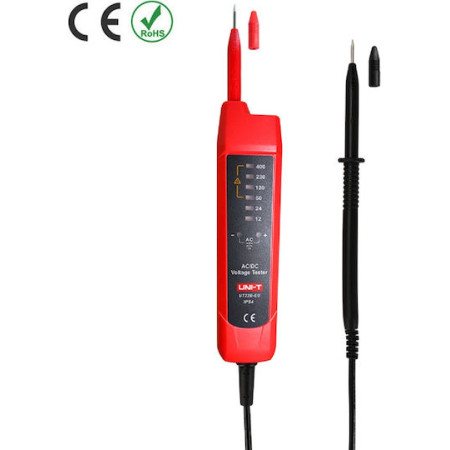 Δοκιμαστής τάσης AC/DC UNI-T UT22B-EU