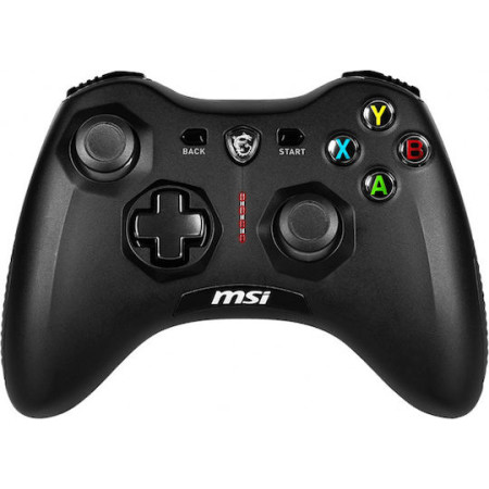 MSI Force GC30 V2 Gaming Controller, USB 2.0, Black (S10-43G0080-EC4)