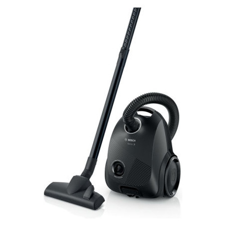 Bosch BGBS2LB1 Ηλεκτρική Σκούπα 600W με Σακούλα 3.5lt Μαύρη