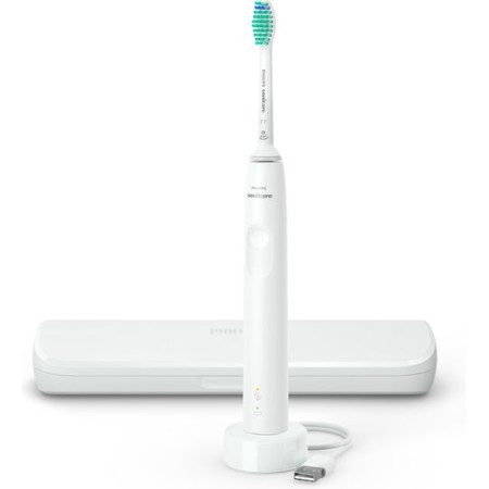 Philips 3100 series HX3673/13 Sonic technology Sonic electric toothbrush white