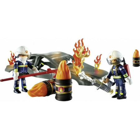 Playmobil City Action Starter Pack Άσκηση Πυροσβεστικής για 4-10 ετών
