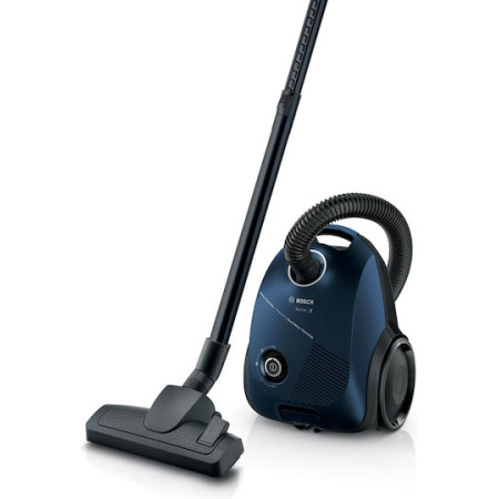 Bosch BGLS2BU2 Vacuum Cleaner Bagged  600W  PureAir Blue