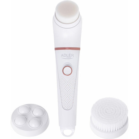 Adler Vibrating & Rotating Βούρτσα Καθαρισμού Προσώπου AD 2178 white