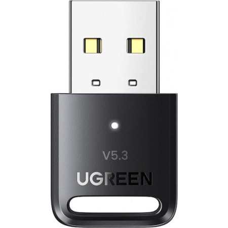 Ugreen USB Bluetooth 5.3 Adapter με Εμβέλεια 10m (90225)