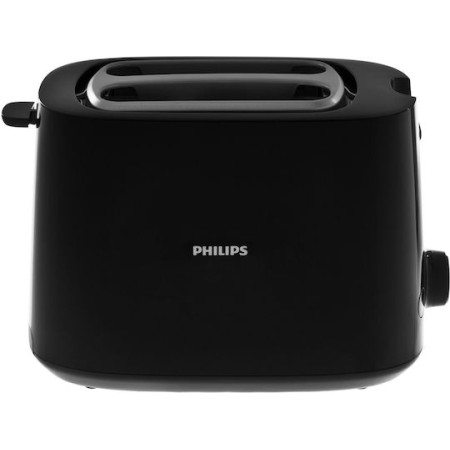 Philips Daily Collection Φρυγανιέρα 2 Θέσεων 900W Μαύρη HD2582/90