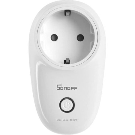 Sonoff Έξυπνη Εξωτερική Πρίζα ZigBee S26R2TPF (Τύπος F) (Λευκό)
