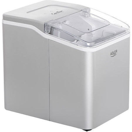 ADLER ICE MAKER 1.5L 100W SILVER AD 8086