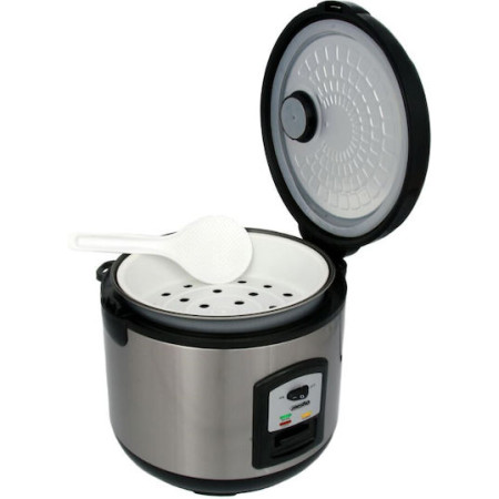 Mesko MS 6411 rice cooker Black,Stainless steel 1000 W