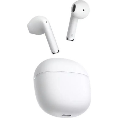 QCY T29 Ailybuds Lite Bluetooth Handsfree Ακουστικά με Θήκη Φόρτισης Λευκά