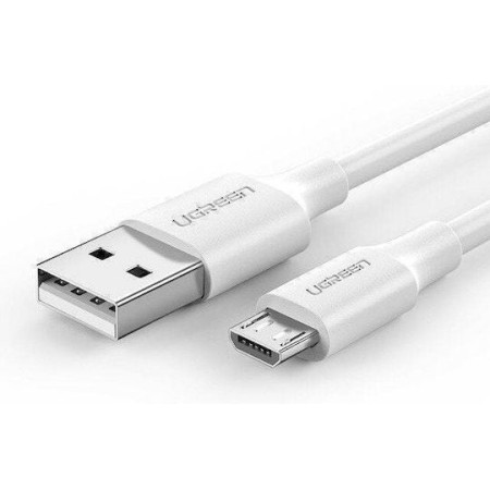 Ugreen US289 Regular USB 2.0 to micro USB Cable Λευκό 1.5m (60142)