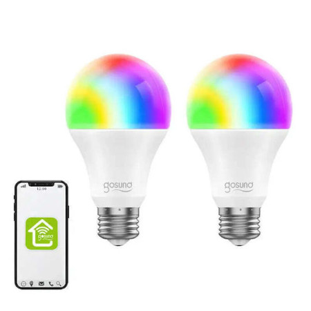 Smart Bulb LED Nite Bird WB4 (2-pack) Gosund (RGB) E27 