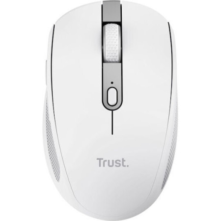 Trust Ozaa Compact Ασύρματο Ποντίκι Λευκό 24933