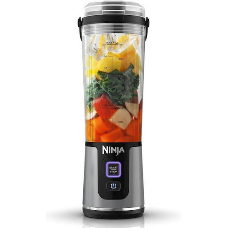 Ninja Μπλέντερ για Smoothies 0.53lt 700W Μαύρο BC151EUBK