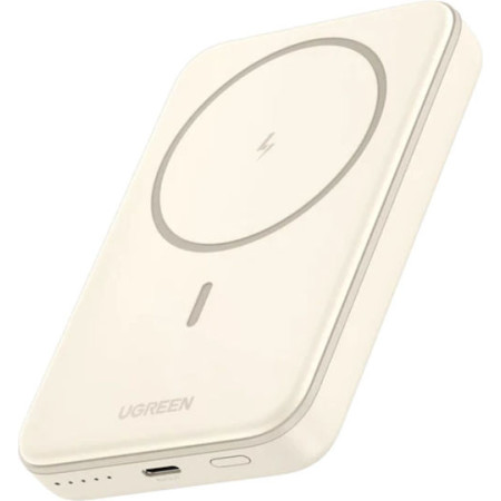 Ugreen PB560 MagSafe Power Bank 5000mAh 15W Λευκό 25207