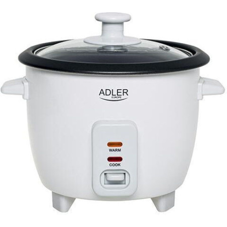DLER Rice Cooker Adler AD 6418 300 W 0.6 l (White)
