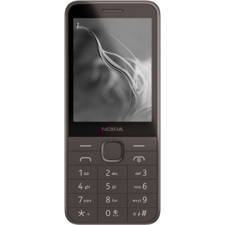 Nokia 235 4G (2024) Dual SIM Κινητό με Κουμπιά (Ελληνικό Μενού) Μαύρο