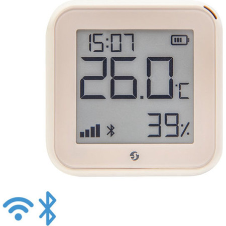 Shelly H&T Gen3 Temperature and humidity sensor WiFi (Flesh) - (H&Tgen3Ivory)