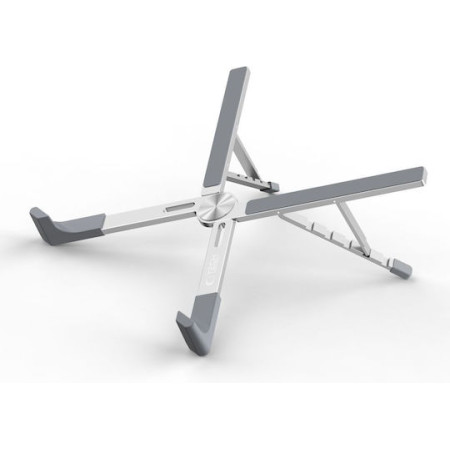 Tech-Protect Βάση Στήριξης για Laptop Universal Laptop Stand 16″ Ασημί ULS300