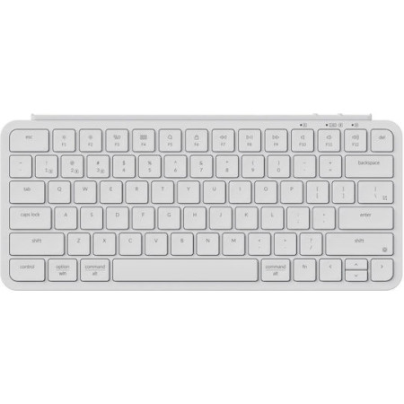 Wireless Keyboard Ultra Slim Keychron B1 Pro 2.4G (white) [B1P-K8]