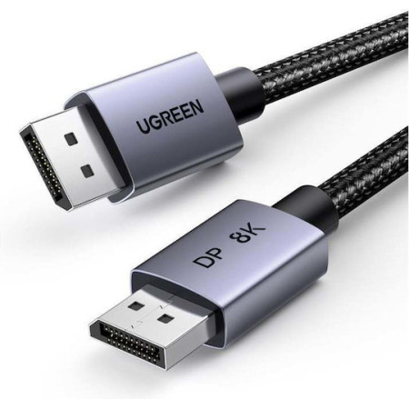 Ugreen Cable DisplayPort male - HDMI male 3m Μαύρο (25491)
