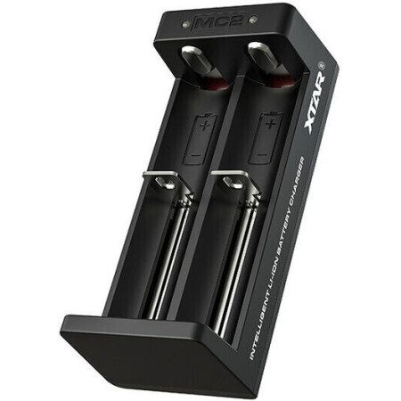 XTAR MC2 USB Φορτιστής 2 Μπαταριών Li-ion 18650