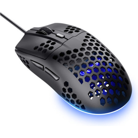 Trust GXT 928 Helox Gaming Ποντίκι 6400 DPI Black (25306)