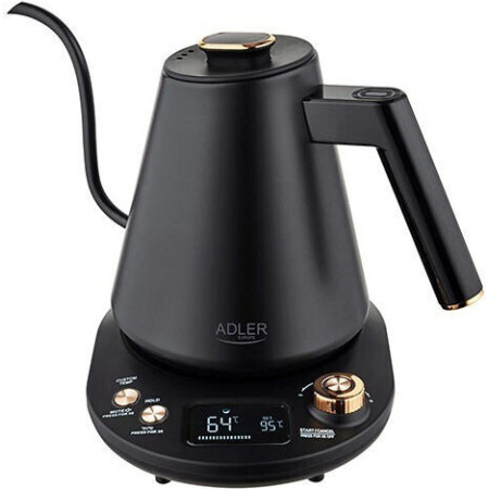 Adler Βραστήρας AD1349 1L 1100W Black (AD 1349)