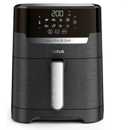 Tefal EY5058 Easy Fry & Grill Digit φριτέζα αέρος με αποσπώμενο κάδο 4.2lt Μαύρη