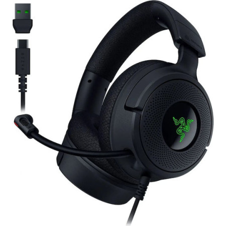 Razer Headset Kraken V4 X RZ04-05180100-R3M1 black