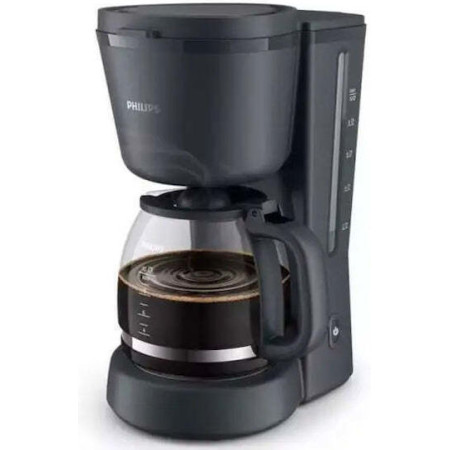PHILIPS Series 1000 Coffee Maker HD7430/90 black