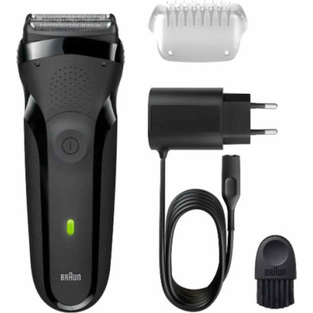 Ξυριστική Μηχανή Braun Series 3 300s Μαύρο