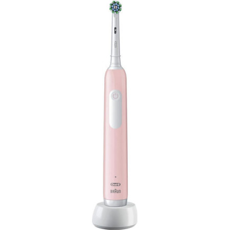 Ηλεκτρική Οδοντόβουρτσα Oral-B Pro 1 Pink Cross Action Pink