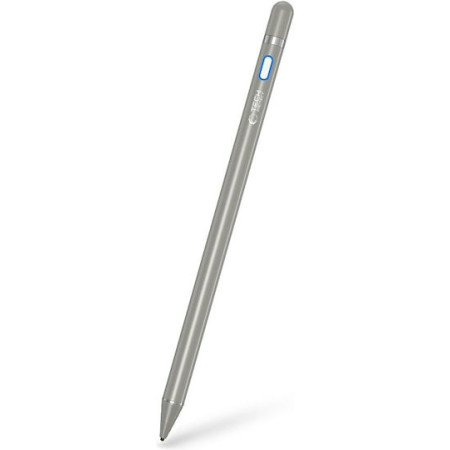 Tech-Protect Γραφίδα Αφής Active Stylus Pen Titanium
