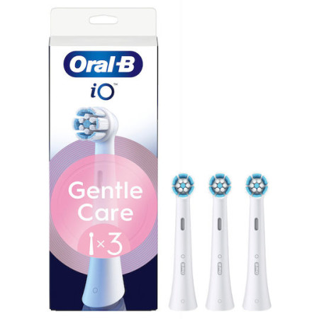 Oral-B iO Gentle Care Ανταλλακτικά για 3τμχ