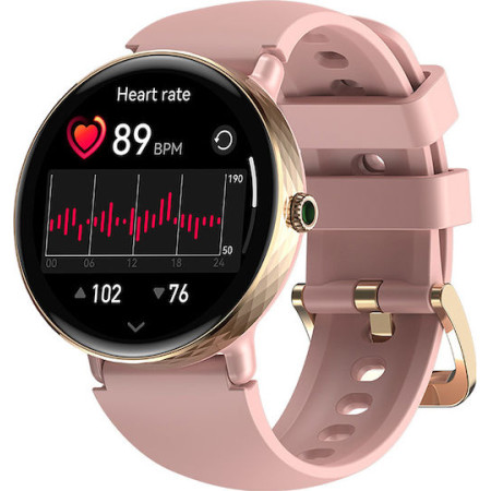 Zeblaze Lily 2 smartwatch (ροζ)