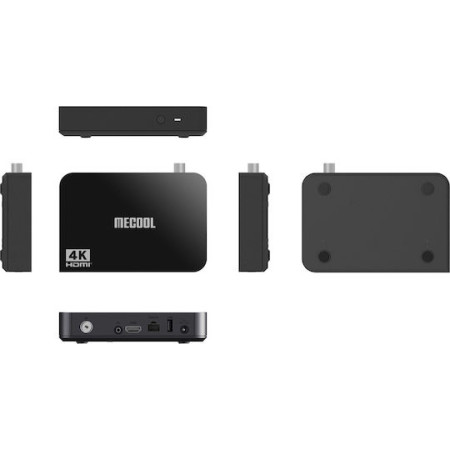 MECOOL TV Box KT2 με ψηφιακό δέκτη DVB-T2, 4K, 2/32GB, WiFi, Google/Netflix πιστοποίηση, Android 11