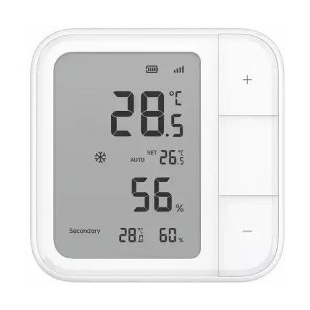 Aqara W100 Ψηφιακός Θερμοστάτης Χώρου Smart white