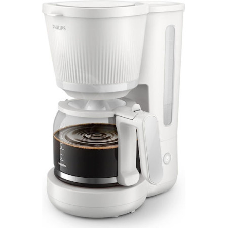 Philips Καφετιέρα Φίλτρου Series 3000 1080W White (HD7411/00)