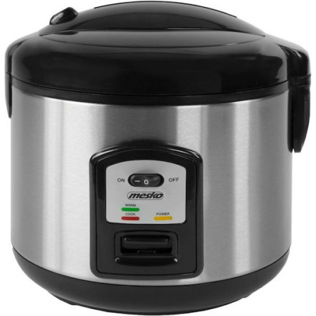 Mesko MS 6411 rice cooker Black,Stainless steel 1000 W