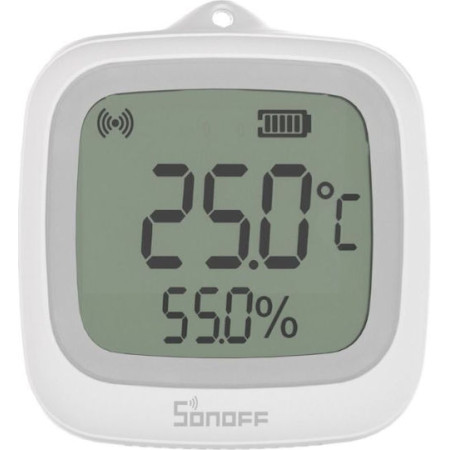 Αισθητήρας θερμοκρασίας και υγρασίας ZigBee LCD Sonoff SNZB-02WD