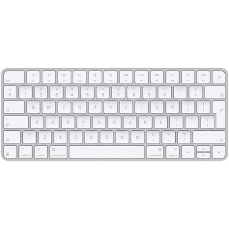 Apple Magic Keyboard (2024) (MXCL3LB/A), wireless, white, USB, Bluetooth