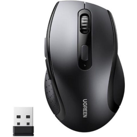 Ugreen M511 Ασύρματο Gaming Ποντίκι Μαύρο 45012